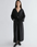 Tiitaa.com × Tiitaa: Waist Drawstring Dress(Check Below Same Price With Tmall） runway look in Black
