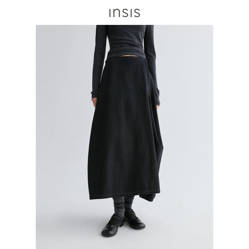 Tiitaa.com × Tiitaa: Cropped Structured Bustier(Check Below Same Price With Tmall） runway look in Black