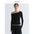 Tiitaa.com × Tiitaa: Twisted Slouchy Knit(Check Below Same Price With Tmall） runway look in Black