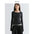 Tiitaa.com × Tiitaa: Crew Neck Sweater Striped Cardigan(Check Below Same Price With Tmall） runway look in gray