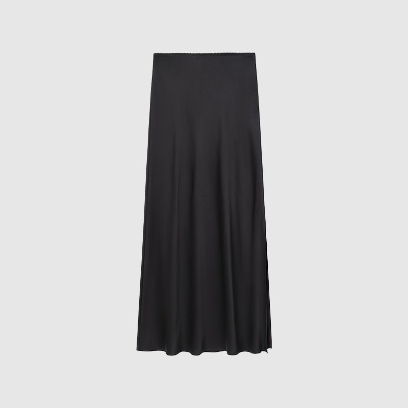 Tiitaa.com × Tiitaa: Mermaid Tail Side Split Halter Skirt(Check Below Same Price With Tmall） runway look in Almond