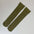 Tiitaa.com × Tiitaa: Basic Vertical Striped Mid - calf Socks runway look in Olive Green