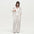 Tiitaa.com × Tiitaa: Wide - leg Casual Pants(Check Below Same Price With Tmall） runway look in Off - white