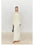 Tiitaa.com × Tiitaa: Acetate Halter Dress(Check Below Same Price With Tmall） runway look in White