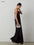 Tiitaa.com × Tiitaa: Acetate Halter Dress(Check Below Same Price With Tmall） runway look in Black