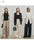 Tiitaa.com × Tiitaa: Acetate Textured Casual Wide Leg Pants(Check Below Same Price With Tmall） runway look in Cream