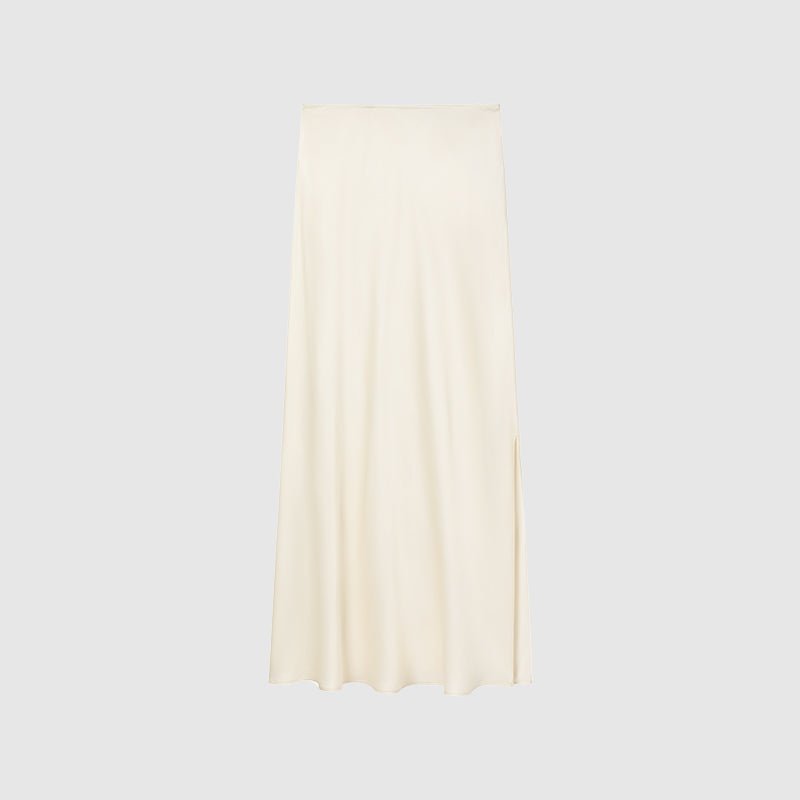 Tiitaa.com × Tiitaa: Mermaid Tail Side Split Halter Skirt(Check Below Same Price With Tmall） runway look in Almond