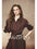 Tiitaa.com × Tiitaa: Bandage Shirt(Check Below Same Price With Taobao） runway look in Brown