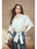 Tiitaa.com × Tiitaa: Bandage Shirt(Check Below Same Price With Taobao） runway look in White