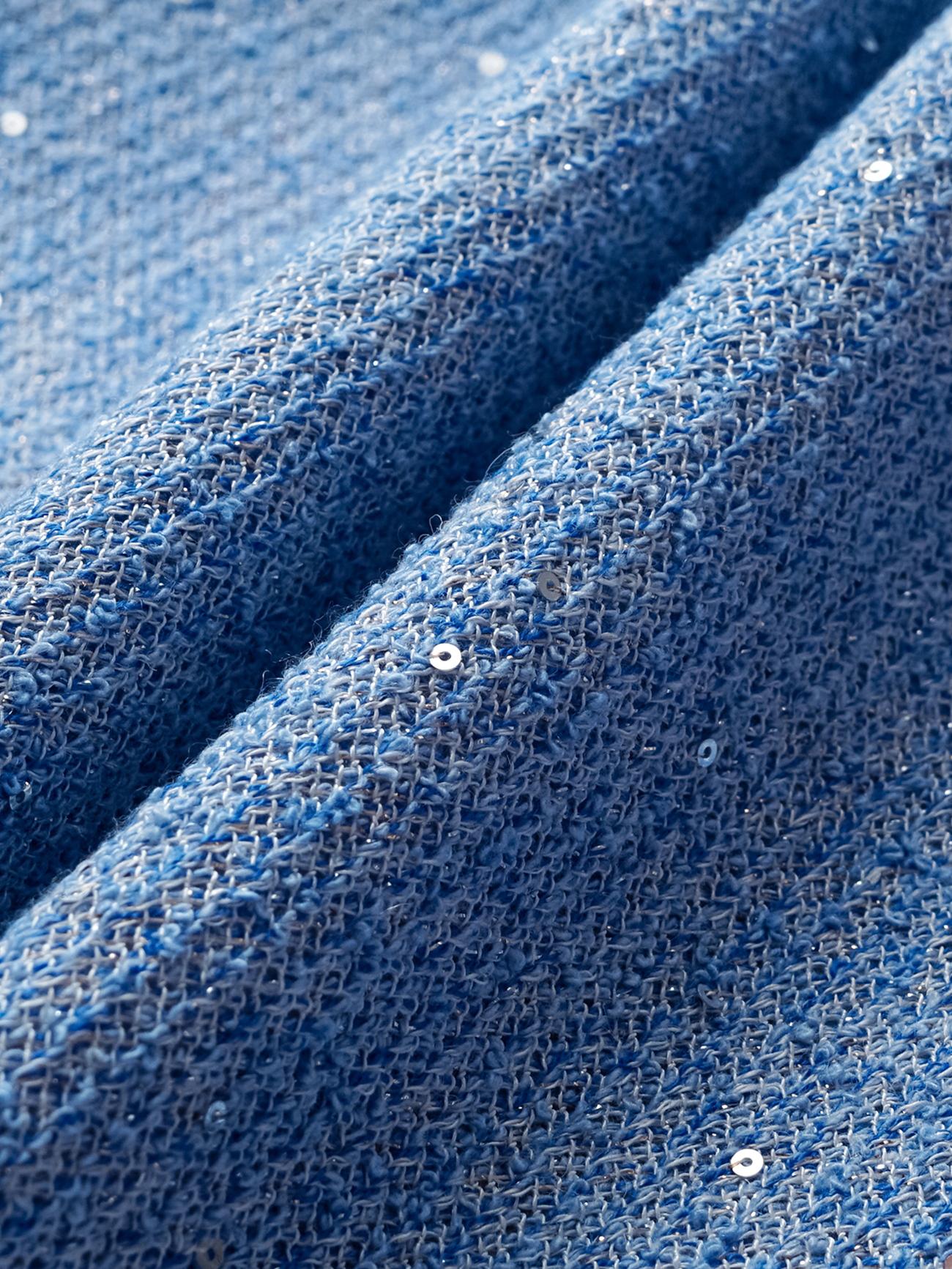 Tiitaa.com × Tiitaa: Beaded Layered Blend Tweed Suit(Check Below Same Price With Taobao） runway look in 4