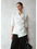 Tiitaa.com × Tiitaa: Bump Collar Seven - quarter Sleeve Blazer(Check Below Same Price With Tmall） runway look in White