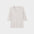 Tiitaa.com × Tiitaa: Lightweight Seven - minute Sleeve T-shirt(Check Below Same Price With Tmall） runway look in Light Gray