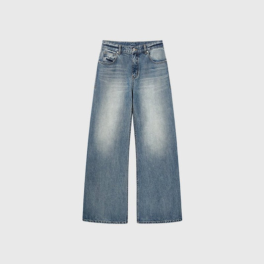 Tiitaa.com × Tiitaa: Aged Wide - leg Jeans(Check Below Same Price With Tmall） runway look in 6 - 8