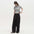 Tiitaa.com × Tiitaa: Wide - leg Casual Pants(Check Below Same Price With Tmall） runway look in Black