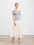 Tiitaa.com × Tiitaa: Chiffon Pleated Lightweight Bustier Dress(Check Below Same Price With Taobao） runway look in Nude