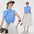 Tiitaa.com × Tiitaa: College - style Shirt(Check Below Same Price With Taobao） runway look in Blue