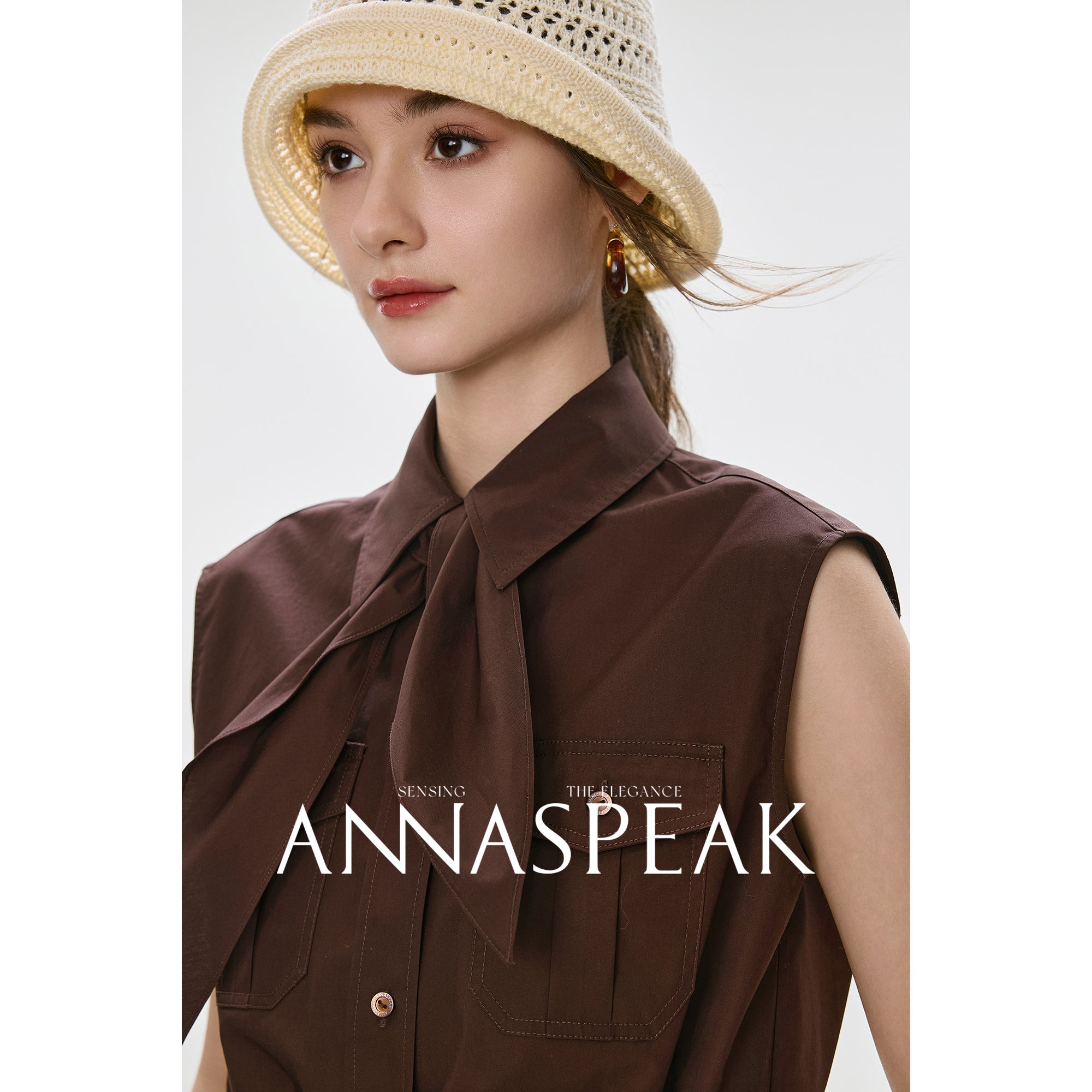 Tiitaa.com × Tiitaa: College - style Shirt(Check Below Same Price With Taobao） runway look in Brown
