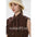 Tiitaa.com × Tiitaa: College - style Shirt(Check Below Same Price With Taobao） runway look in Brown