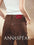 Tiitaa.com × Tiitaa: Cotton High Waist Jeans(Check Below Same Price With Taobao） runway look in Dark Chocolate