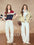 Tiitaa.com × Tiitaa: Cotton High Waist Jeans(Check Below Same Price With Taobao） runway look in White
