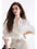 Tiitaa.com × Tiitaa: Cross Wrap Shirt(Check Below Same Price With Taobao） runway look in White