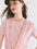 Tiitaa.com × Tiitaa: Deconstructed Twist Cotton Short Sleeve(Check Below Same Price With Taobao） runway look in Pink