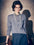 Tiitaa.com × Tiitaa: Diamond - embellished Sweater(Check Below Same Price With Taobao） runway look in Gray