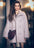 Tiitaa.com × Tiitaa: Double Collar Coat(Check Below Same Price With Taobao） runway look in Purple
