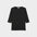 Tiitaa.com × Tiitaa: Lightweight Seven - minute Sleeve T-shirt(Check Below Same Price With Tmall） runway look in Black