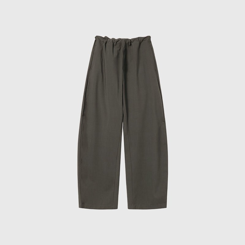 Tiitaa.com × Tiitaa: Lightweight Elastic Waist Casual Pants(Check Below Same Price With Tmall） runway look in Dark Gray