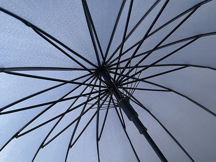 Tiitaa.com × Tiitaa: Long Handle Umbrella runway look in Purple