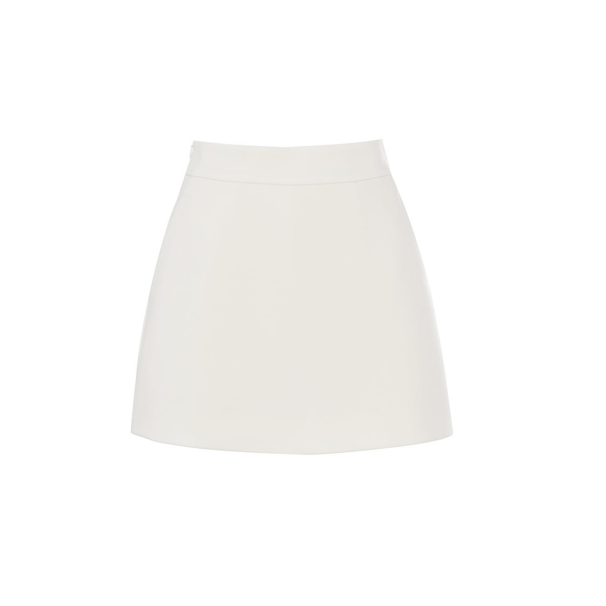 Tiitaa.com × Tiitaa: High - waisted A - line Culottes(Check Below Same Price With Tmall） runway look in White