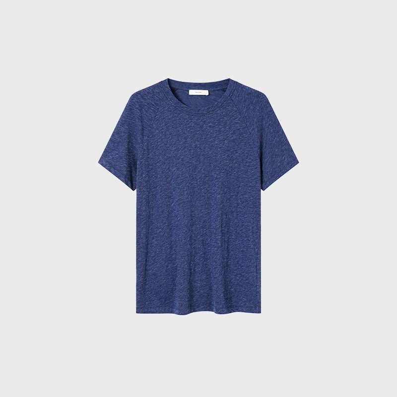 Tiitaa.com × Tiitaa: Tencel Short Sleeve T-shirt (Check Below Same Price With Tmall） runway look in Dark Floral Gray