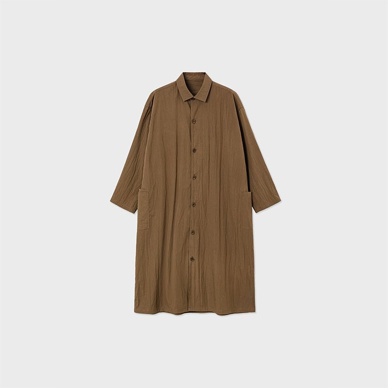 Tiitaa.com × Tiitaa: Thin Windbreaker Jacket(Check Below Same Price With Tmall） runway look in Black