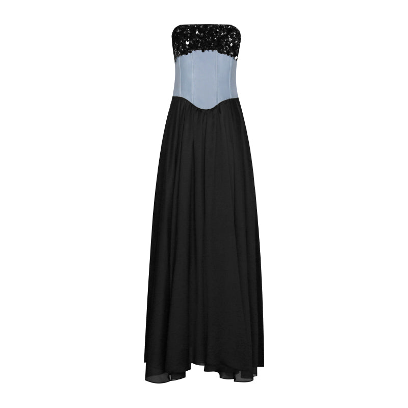 Tiitaa.com × Tiitaa: Contrasting Dress(Check Below Same Price With Tmall） runway look in 0 - 2