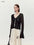Tiitaa.com × Tiitaa: Flared Sleeve Lace - Up Knit Cardigan(Check Below Same Price With Tmall） runway look in Black