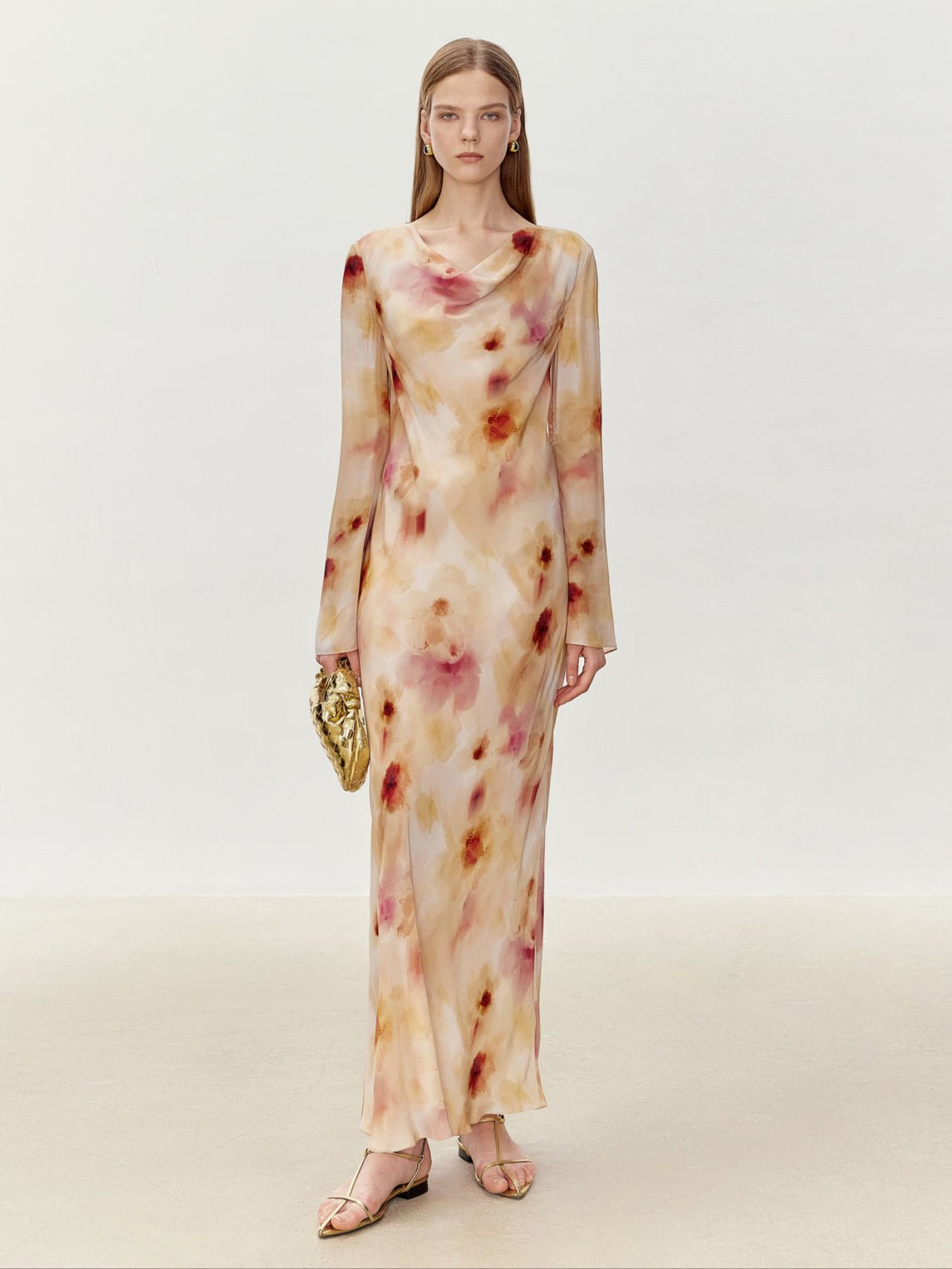 Tiitaa.com × Tiitaa: Halo Print Tie Dress(Check Below Same Price With Tmall） runway look in 6 - 8