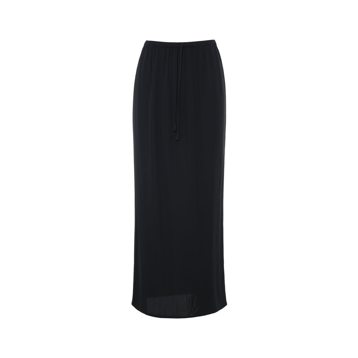 Tiitaa.com × Tiitaa: High - waisted Drawstring Straight Skirt(Check Below Same Price With Tmall） runway look in 4