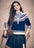 Tiitaa.com × Tiitaa: Lapel Wwool Sweater(Check Below Same Price With Taobao） runway look in Blue