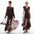 Tiitaa.com × Tiitaa: Mesh Skirt(Check Below Same Price With Taobao） runway look in Brown