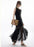Tiitaa.com × Tiitaa: Mesh Skirt(Check Below Same Price With Taobao） runway look in Black