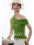 Tiitaa.com × Tiitaa: One - shoulder Sweater(Check Below Same Price With Taobao） runway look in Green