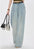 Tiitaa.com × Tiitaa: Pleated Jeans(Check Below Same Price With Taobao） runway look in Blue