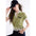 Tiitaa.com × Tiitaa: Polo Collar Knitted Short Sleeves(Check Below Same Price With Taobao） runway look in Green