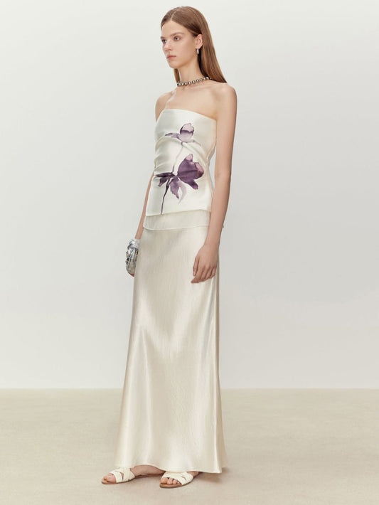 Tiitaa.com × Tiitaa: Printed Sleeveless Vest(Check Below Same Price With Tmall） runway look in White