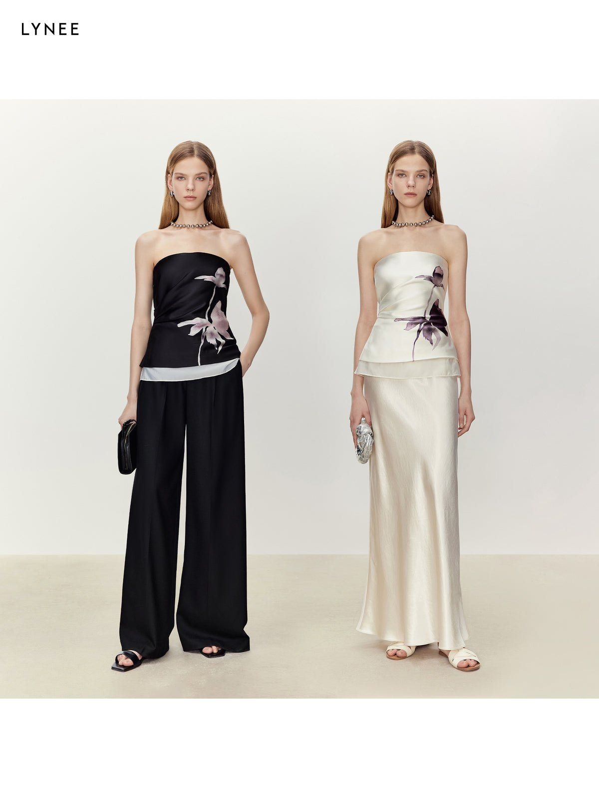 Tiitaa.com × Tiitaa: Printed Sleeveless Vest(Check Below Same Price With Tmall） runway look in White