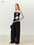 Tiitaa.com × Tiitaa: Printed Sleeveless Vest(Check Below Same Price With Tmall） runway look in Black