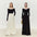 Tiitaa.com × Tiitaa: Side - pleated Lightweight Wide - leg Pants(Check Below Same Price With Tmall） runway look in Black
