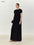 Tiitaa.com × Tiitaa: Silhouette Acetate Dress(Check Below Same Price With Tmall） runway look in Black