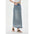Tiitaa.com × Tiitaa: Slit Denim Skirt(Check Below Same Price With Taobao） runway look in Blue